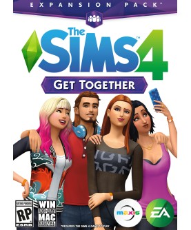 The Sims 4 - Get Together DLC Origin / EA app Key GLOBAL